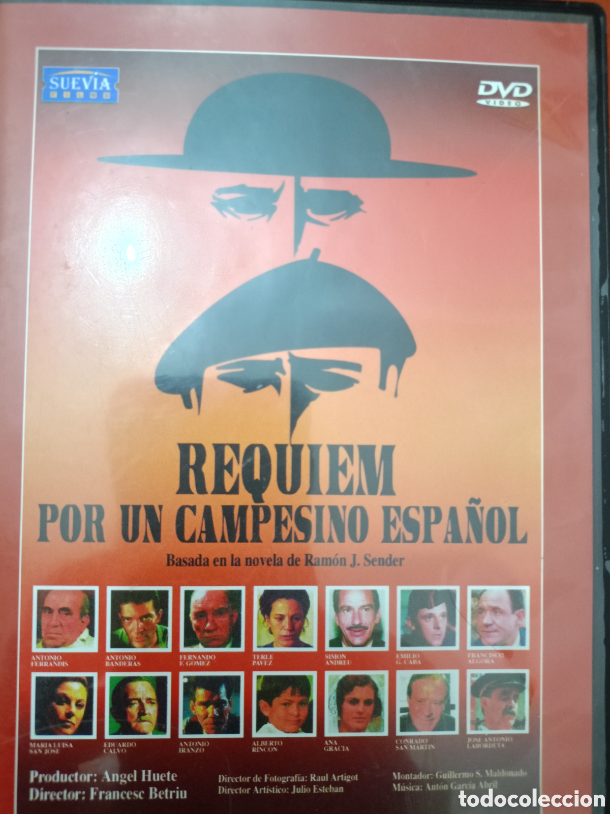 Cine: DVD Requiem por un campesino espa&ntilde;ol