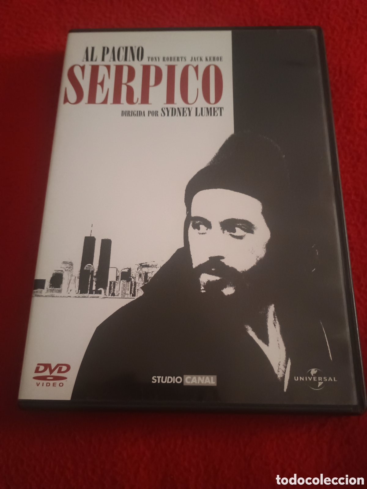Cine: Dvd serpico - Sydney lumet Al pacino