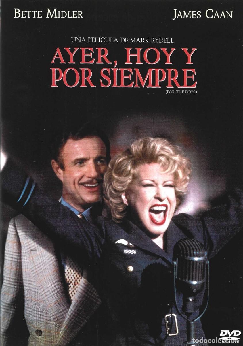 Cine: AYER,HOY Y POR SIEMPRE BETTE MIDLER