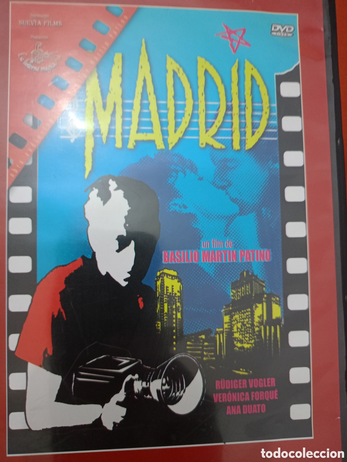 Cine: DVD Madrid - buen estado -