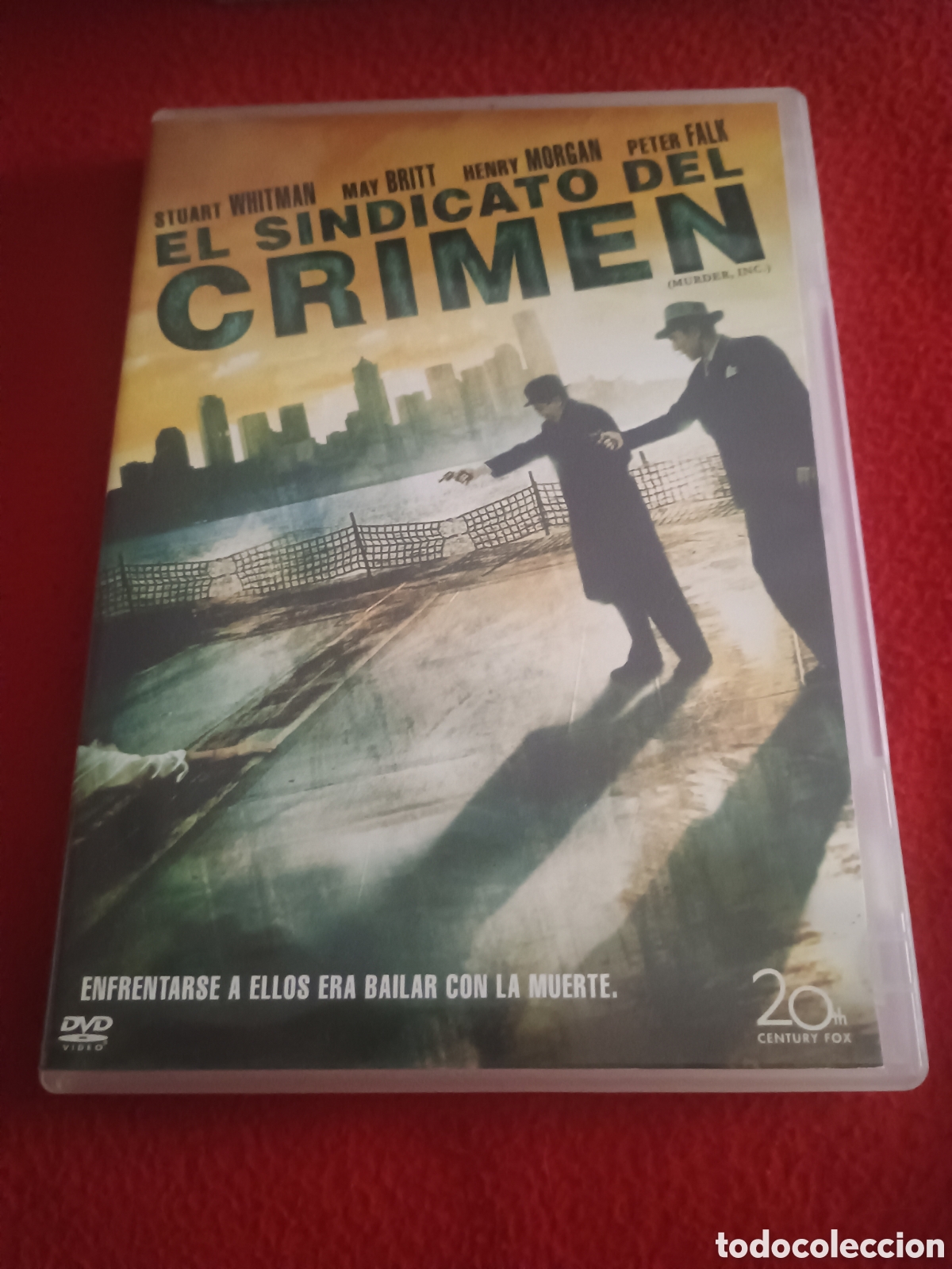 Cine: Dvd el sindicato del crimen - Peter falk Henry Morgan Stuart whitman