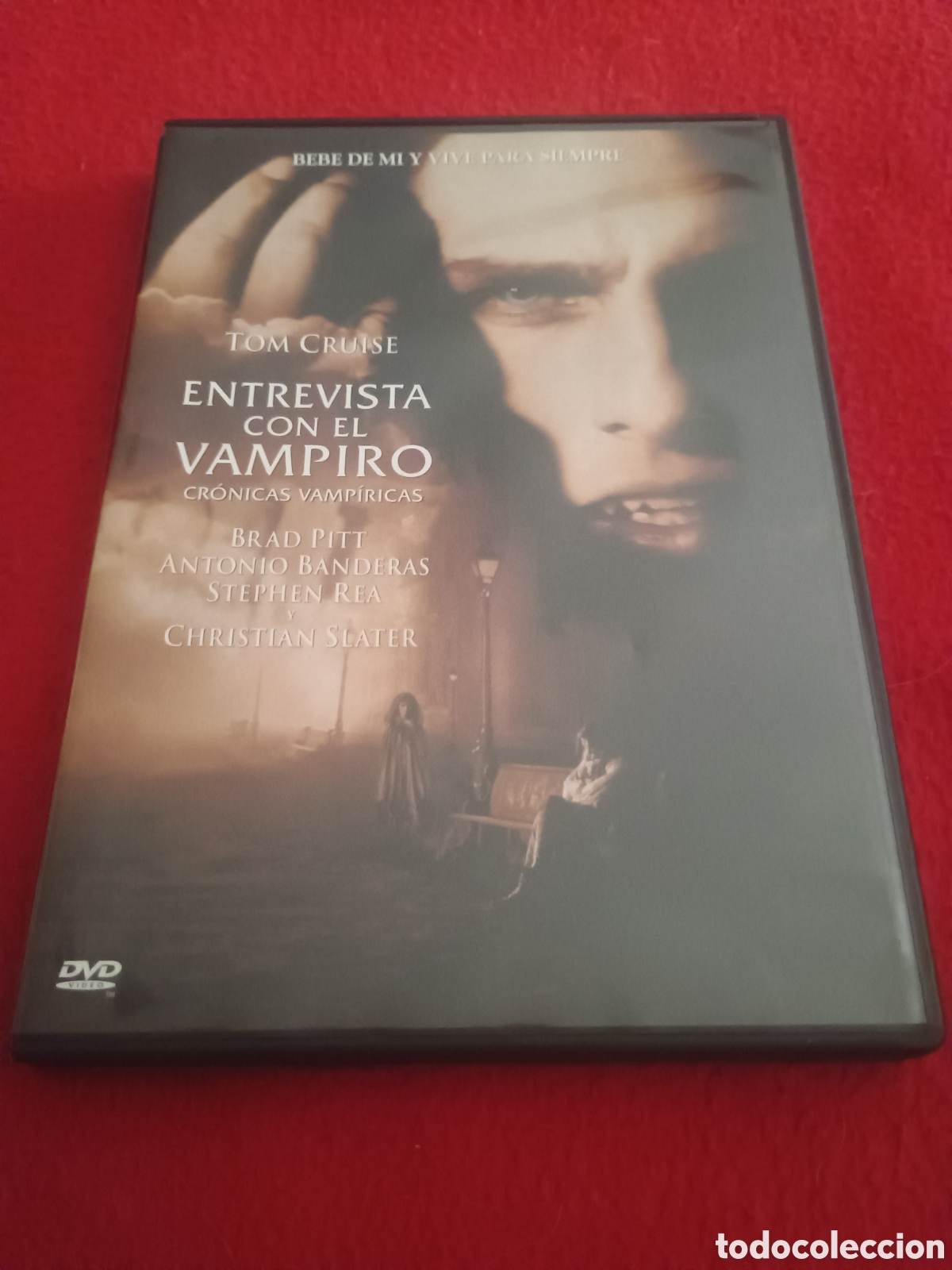 Cine: Dvd entrevista con el vampiro - Tom cruise Brad Pitt christian slater Antonio banderas