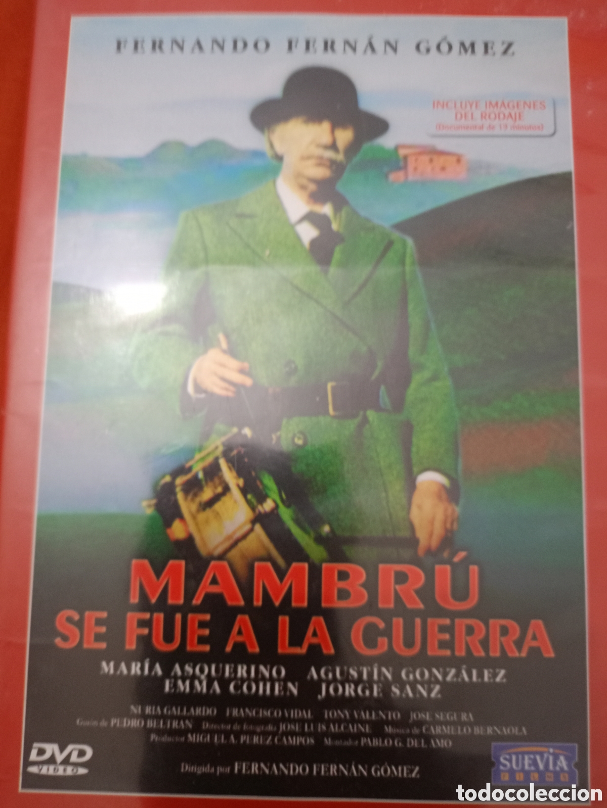 Cine: DVD Mambr&uacute; se fue a la guerra -