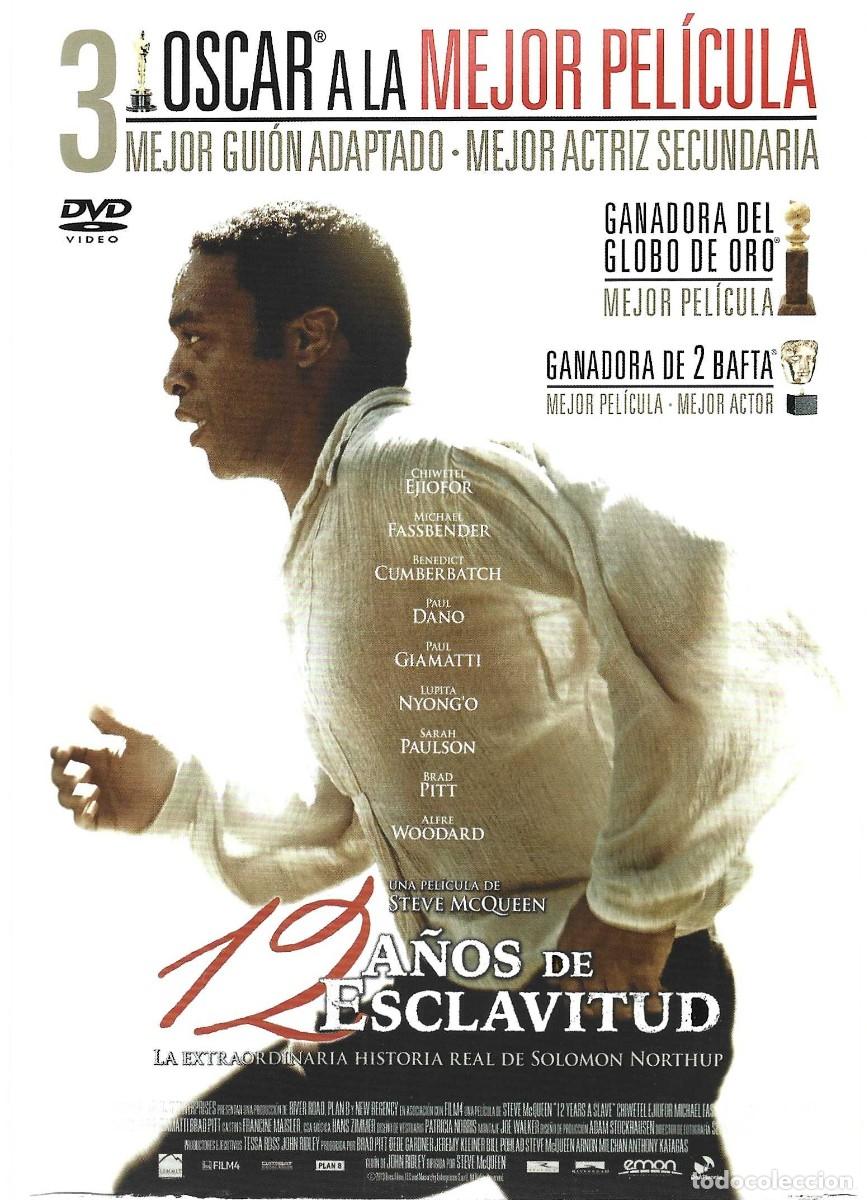 Cine: 12 A&Ntilde;OS DE ESCLAVITUD (EDICI&Oacute;N ALQUILER)