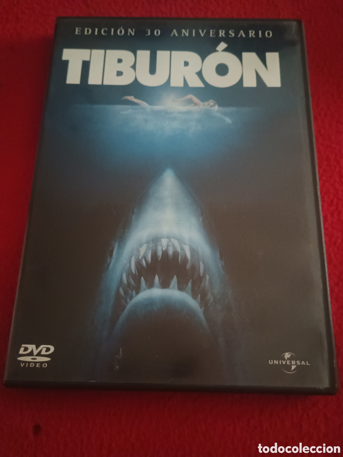 Cine: Dvd tibur&oacute;n (2 discos) Steven spielberg Roy Scheider Richard dreyfuss Robert shaw
