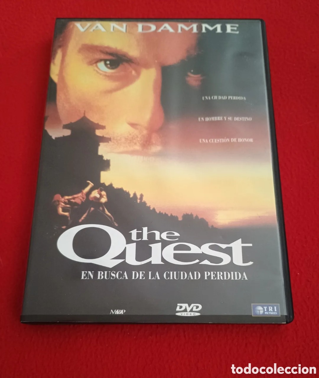 Cine: Dvd the quest en busca de la ciudad perdida - jean Claude van Damme