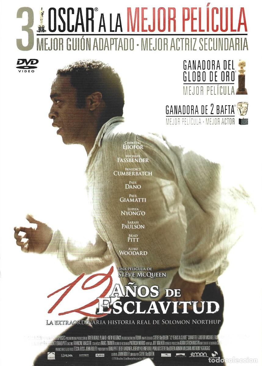 Cine: 12 A&Ntilde;OS DE ESCLAVITUD