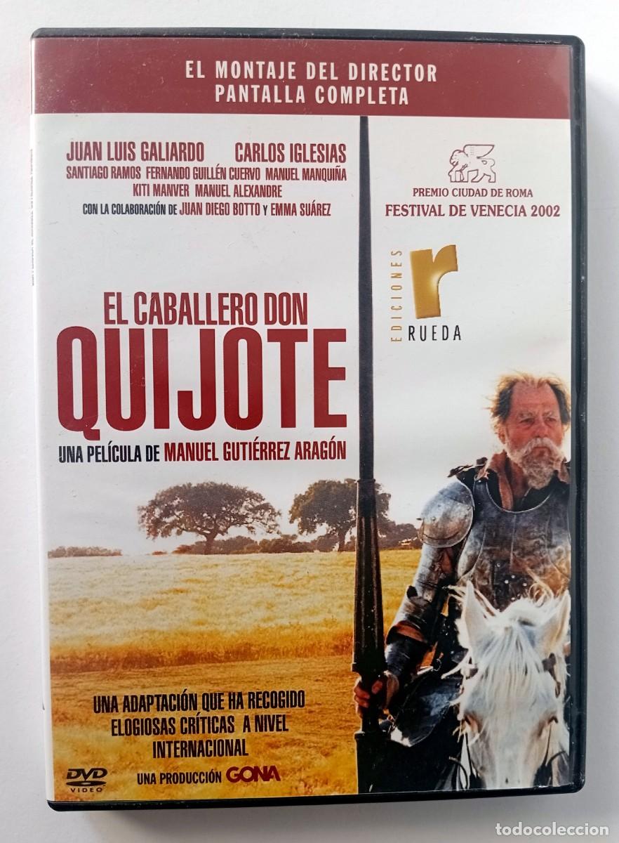 Cine: PELICULA DVD EL CABALLERO DON QUIJOTE