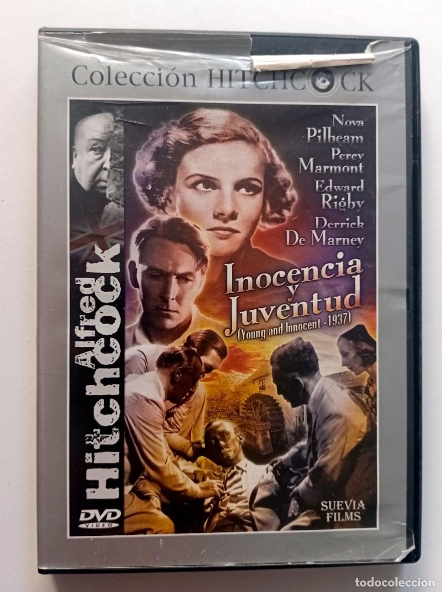 Cine: PELICULA DVD COLECI&Oacute;N ALFRED HITCHCOCK: INOCENCIA Y JUVENTUD
