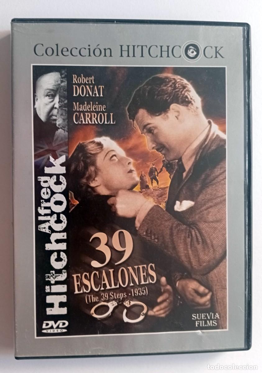 Cine: PELICULA DVD COLECI&Oacute;N ALFRED HITCHCOCK: 39 ESCALONES