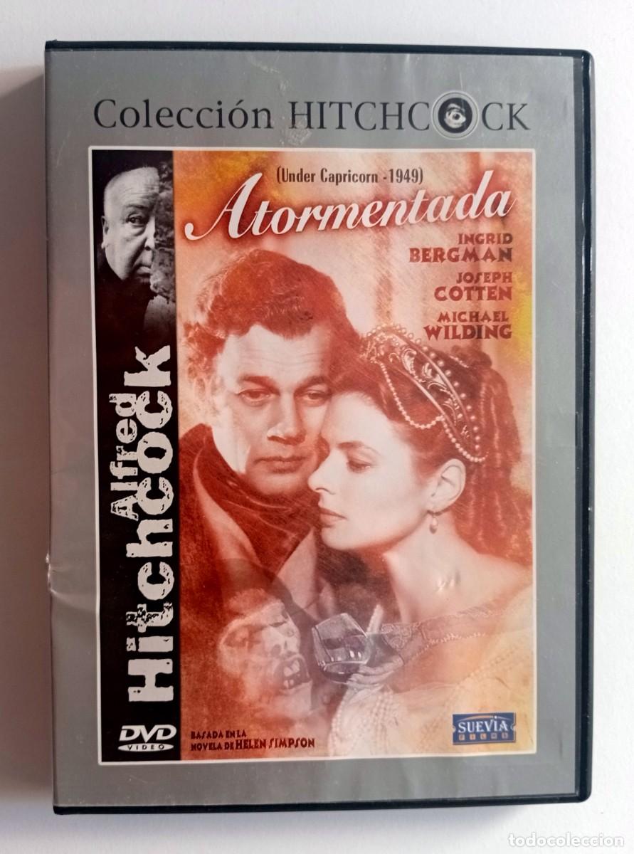 Cine: PELICULA DVD COLECI&Oacute;N ALFRED HITCHCOCK: ATORMENTADA