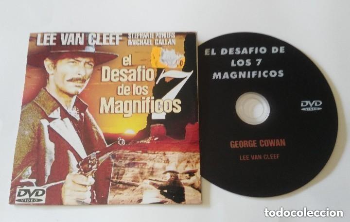 Cine: DVD - EL DESAFIO DE LOS MAGNIFICOS -LEE VAN CLEEF . -ESTUCHE DE CARTON FINO