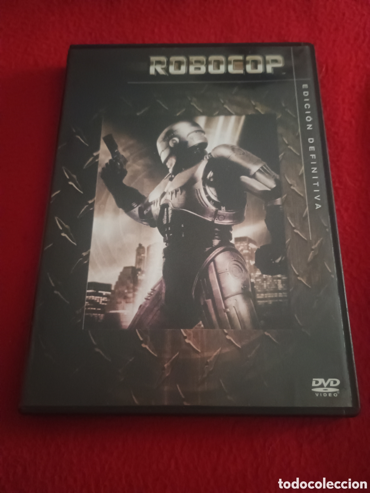 Cine: Dvd Robocop (edici&oacute;n definitiva 2 discos) Paul verhoeven Peter weller