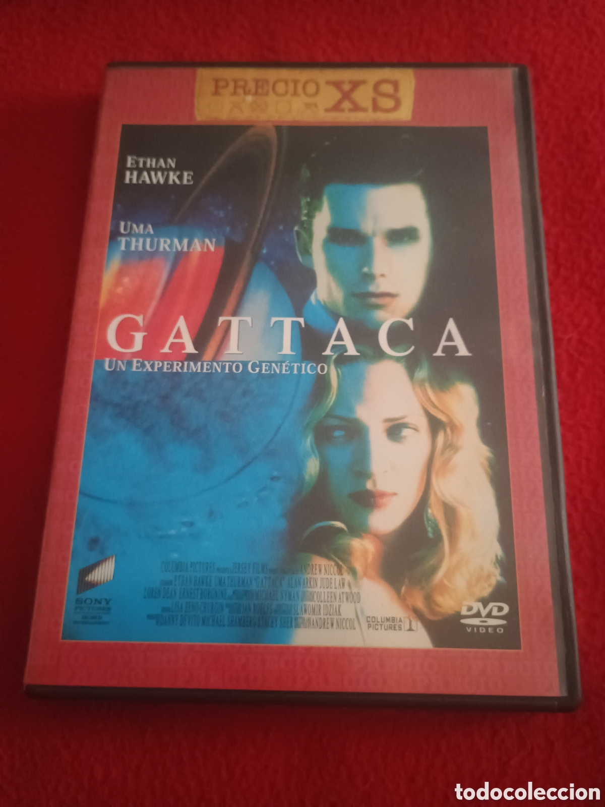 Cine: Dvd gattaca - ethan hawke jude law uma thurman Ernest borgnine Alan arkin