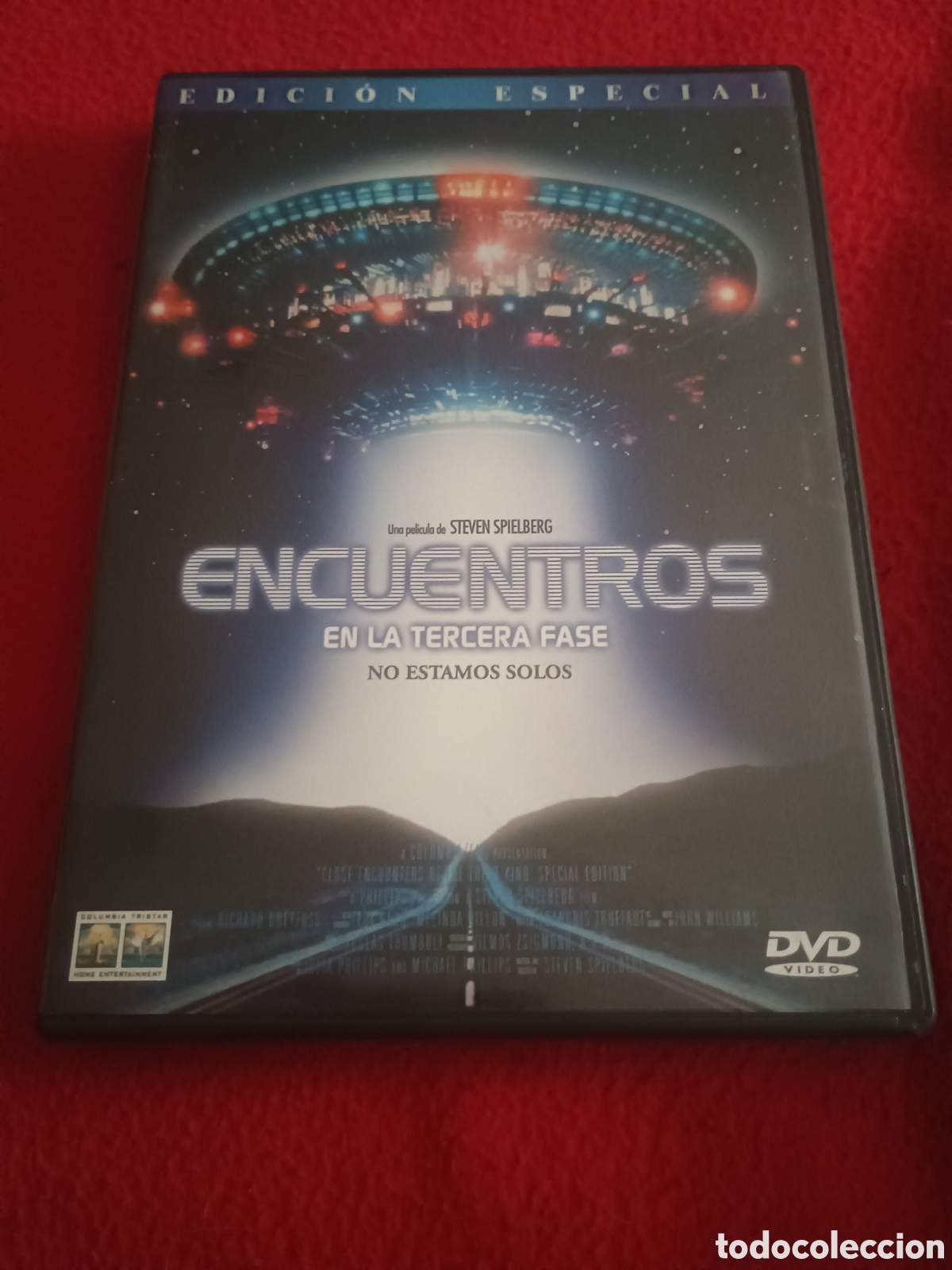 Cine: Dvd encuentros en la tercera fase (2 discos) Steven spielberg Richard dreyfuss fran&ccedil;ois truffaut