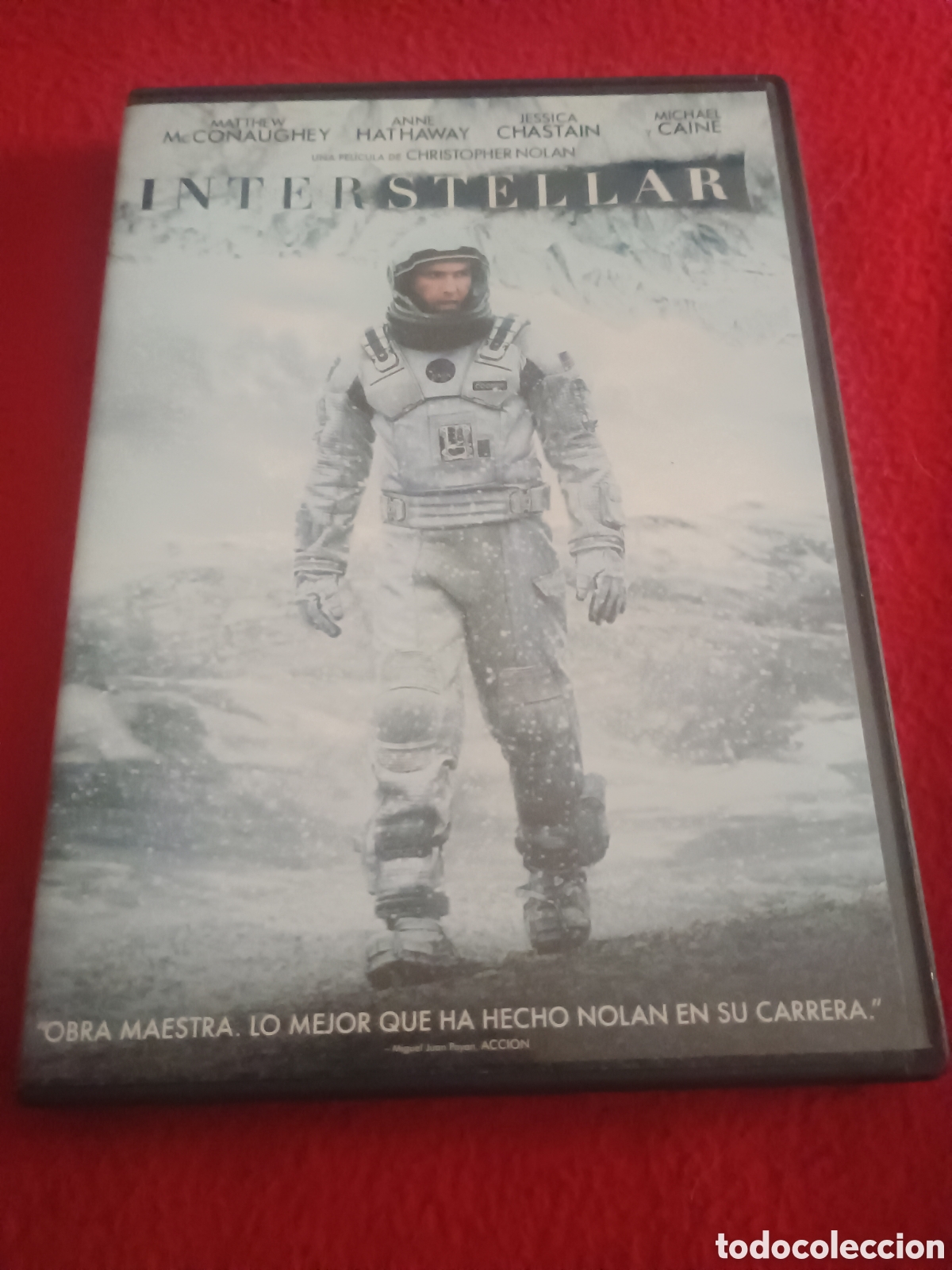 Cine: Dvd interstellar - Christopher nolan Matthew mcconaughey Anne Hathaway Michael caine