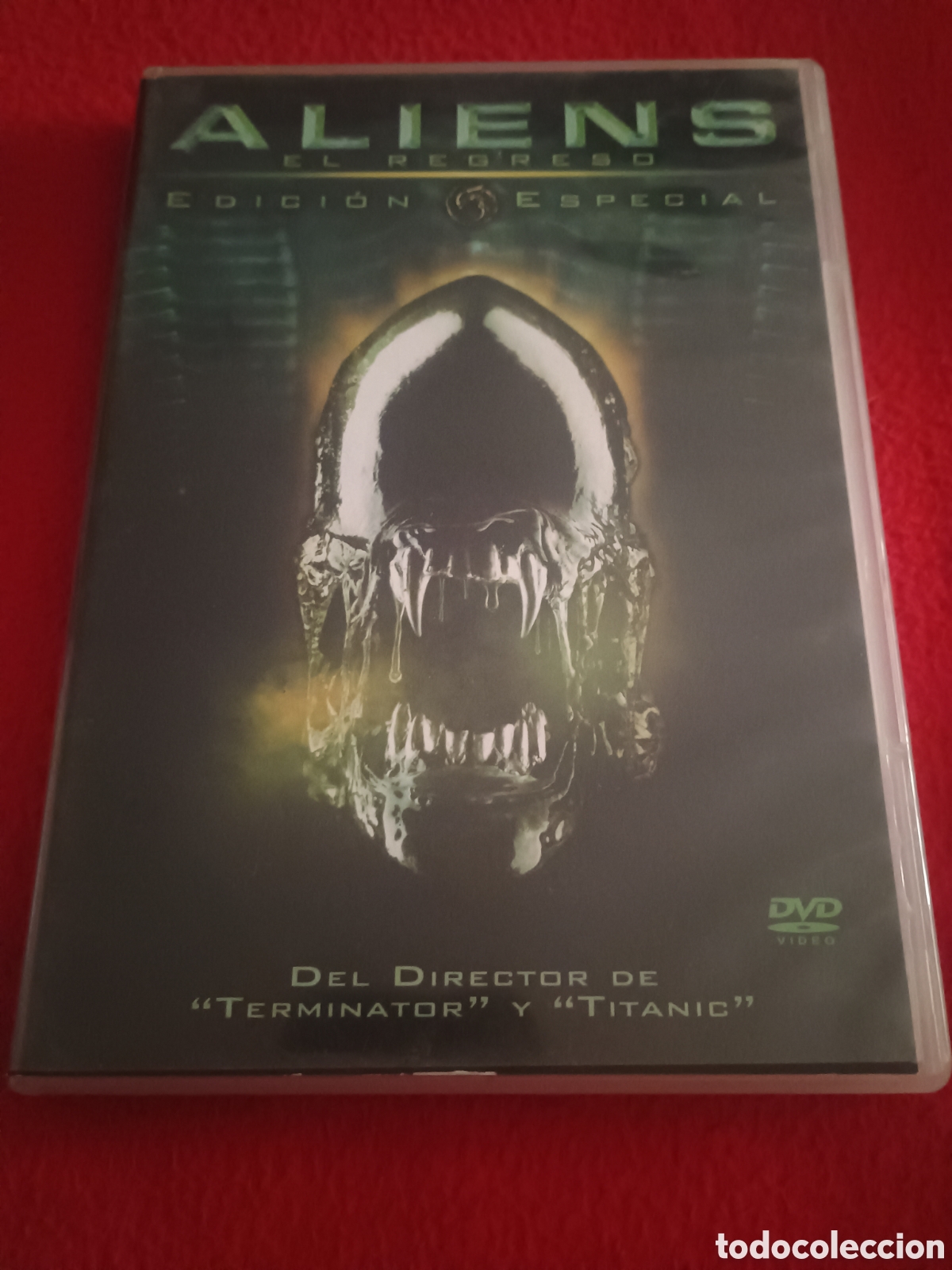 Cine: Dvd aliens el regreso (edici&oacute;n especial 2 discos) james Cameron sigourney weaver