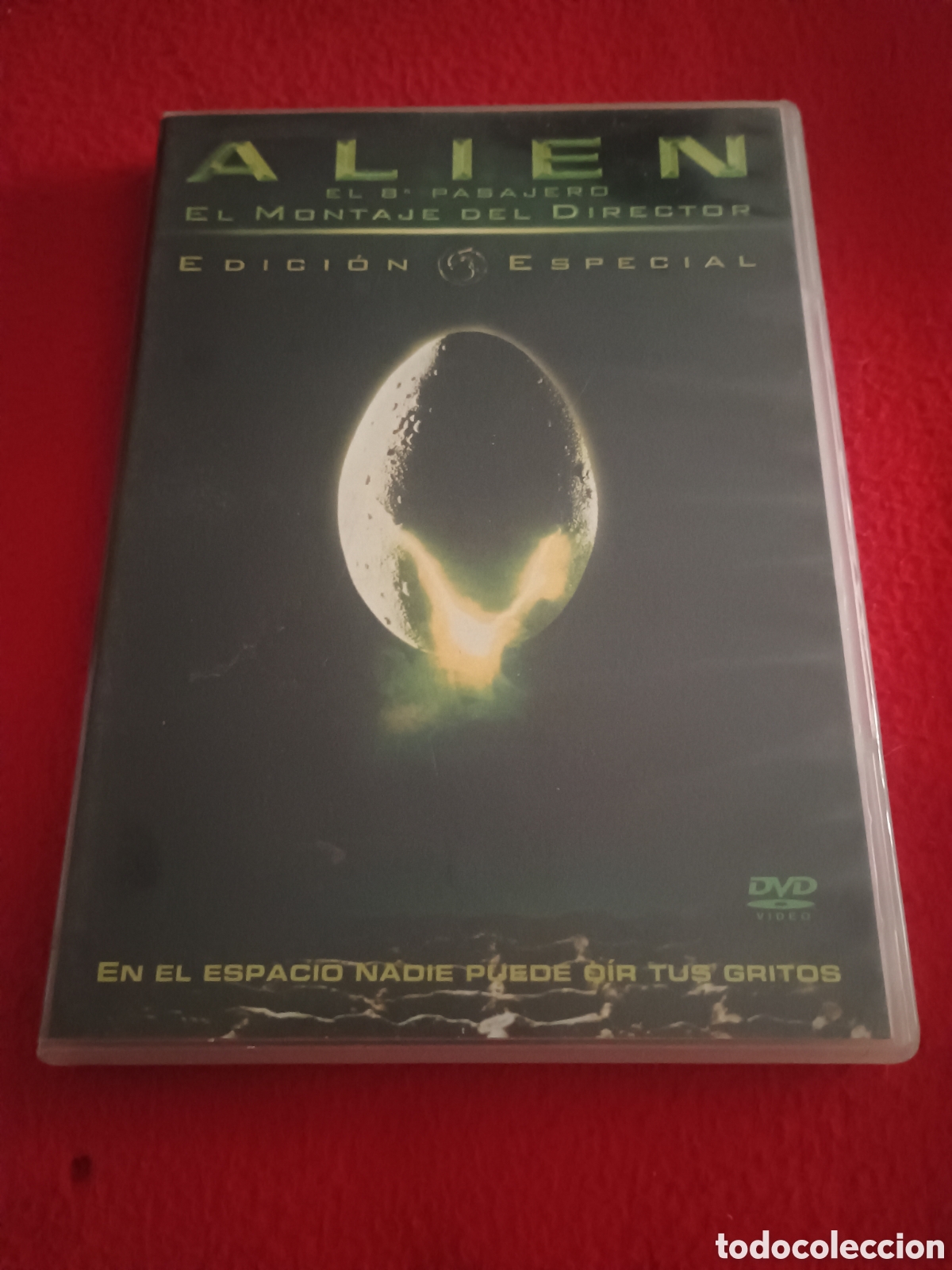Cine: Dvd Alien el octavo pasajero (edici&oacute;n especial 2 discos) ridley Scott sigourney weaver