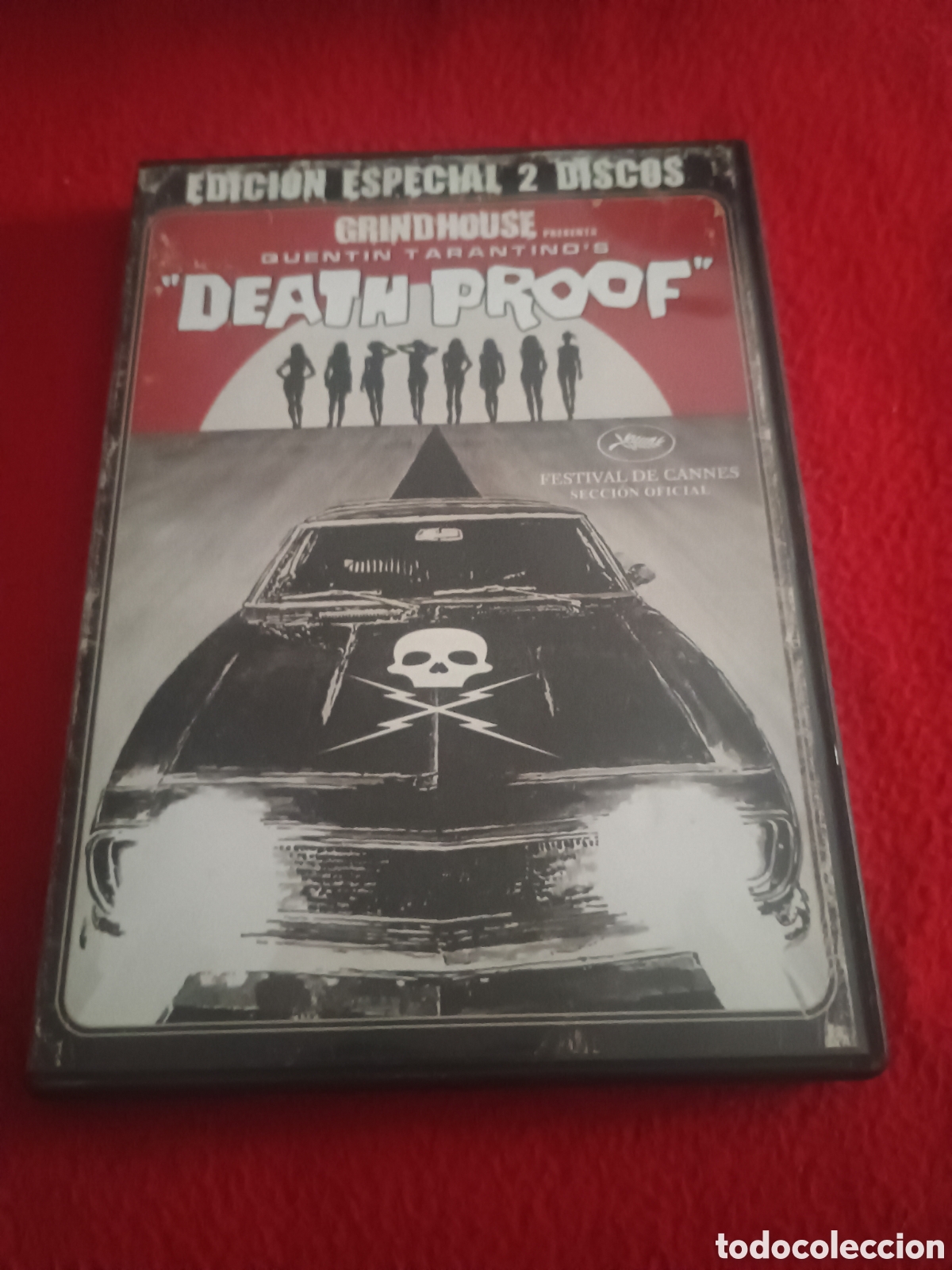 Cine: Dvd death proof (edici&oacute;n especial 2 discos) quentin tarantino Kurt Russell rosario dawson Sidney