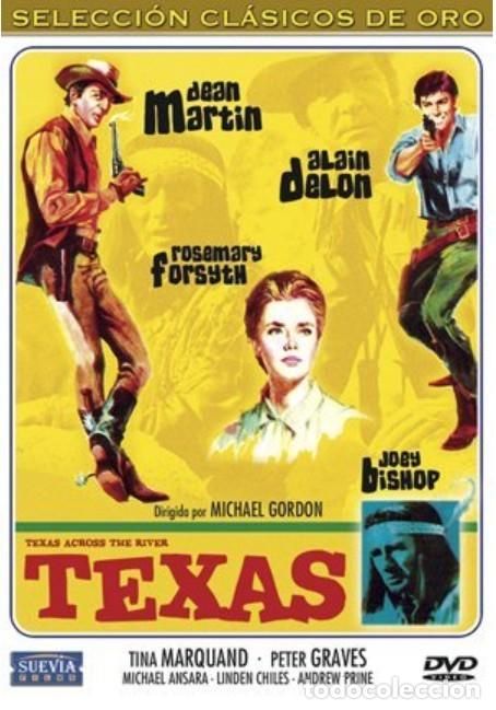 Cine: Texas DVD Como nuevo . Slim