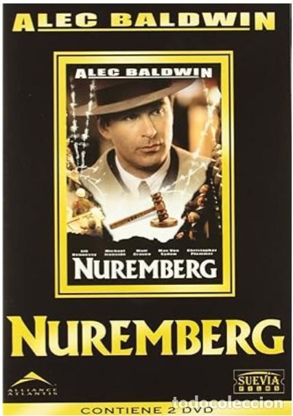 Cine: Nuremberg 2DVDs Como nuevos