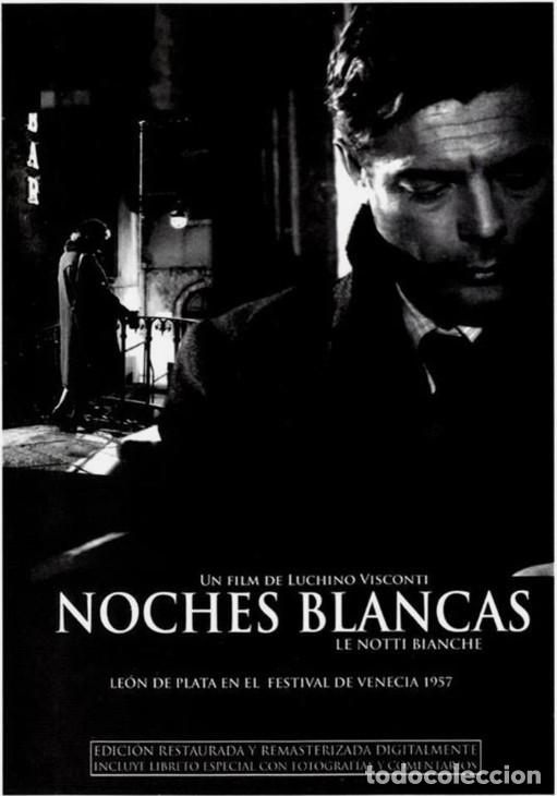 Cine: Noches Blancas DVD Como nuevo