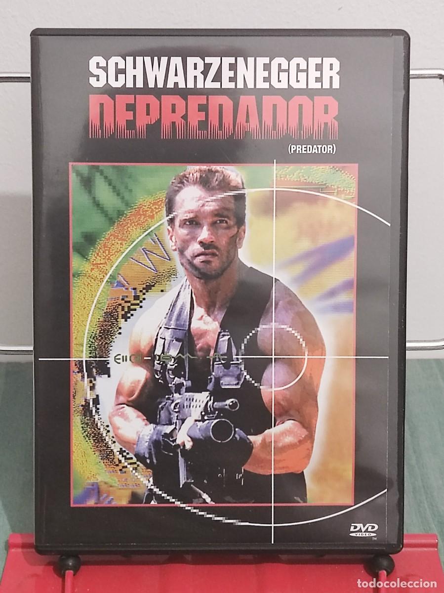 Cine: Depredador en DVD - (John McTiernan, Arnold Schwarzenegger, Carl Weathers, Sonny Landham, Bill Duke