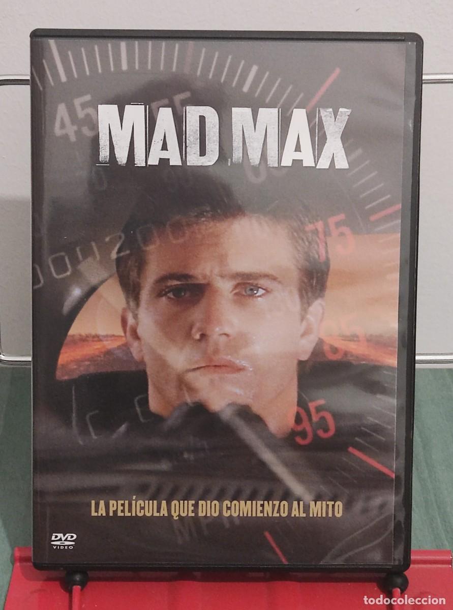 Cine: Mad max en DVD - (George Miller, Mel Gibson, Joanne Samuel, Steve Bisley, Hugh Keays-Byrne, ..