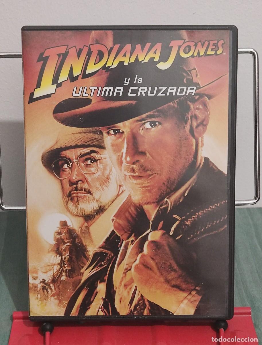 Cine: Indiana Jones La ultima cruzada en DVD - (Steven Spielberg Harrison Ford, Sean Connery, Alison Doody