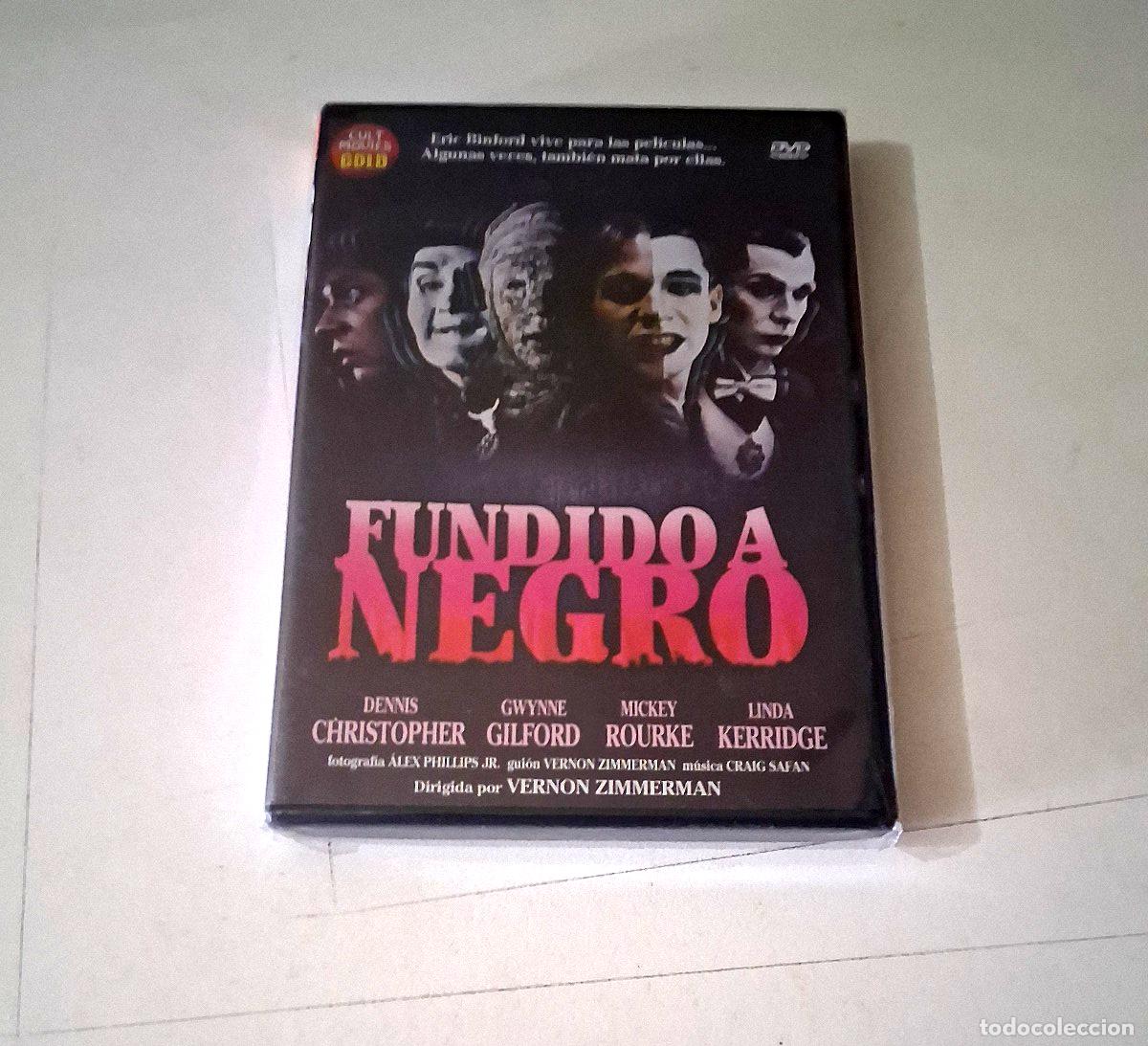 Cine: DVD &rdquo;FUNDIDO A NEGRO&rdquo; COMO NUEVO VERNON ZIMMERMAN DENNIS CHRISTOPHER GWYNNE GILF