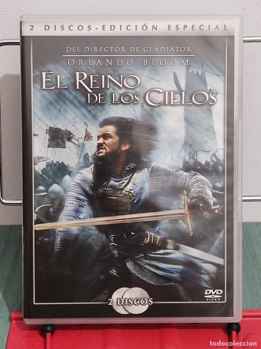 Cine: El reino de los cielos en DVD 2 discos - (Ridley Scott, Orlando Bloom, Eva Green, Jeremy Irons, ...
