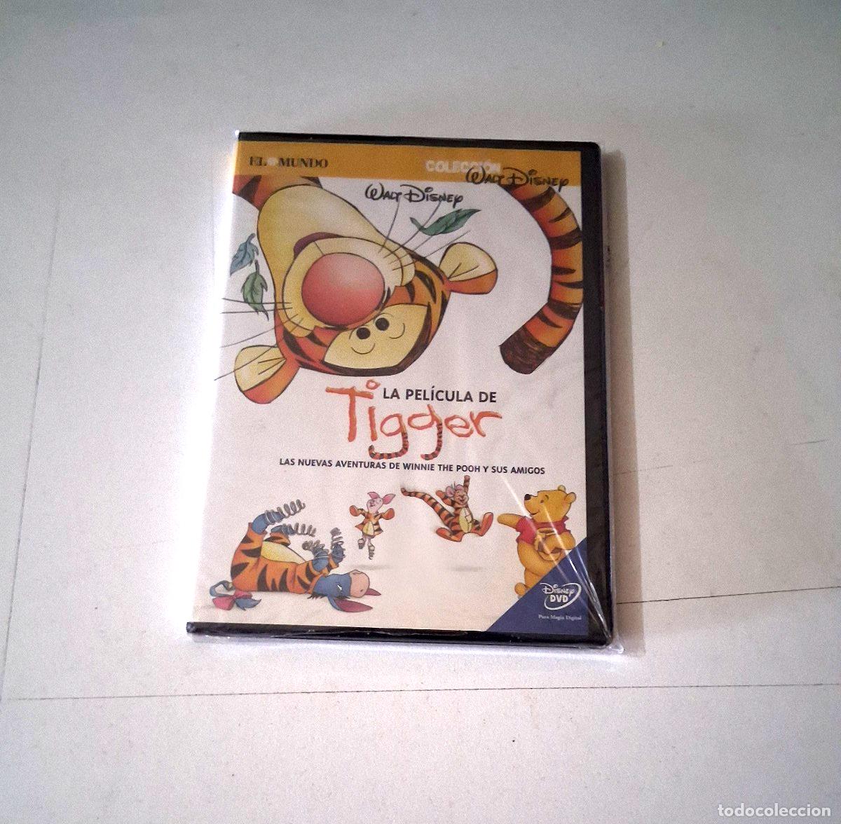 Cine: DVD &rdquo;LA PELICULA DE TIGGER&rdquo; PRECINTADO SEALED CAJA SLIM WALT DISNEY WINNIE THE P