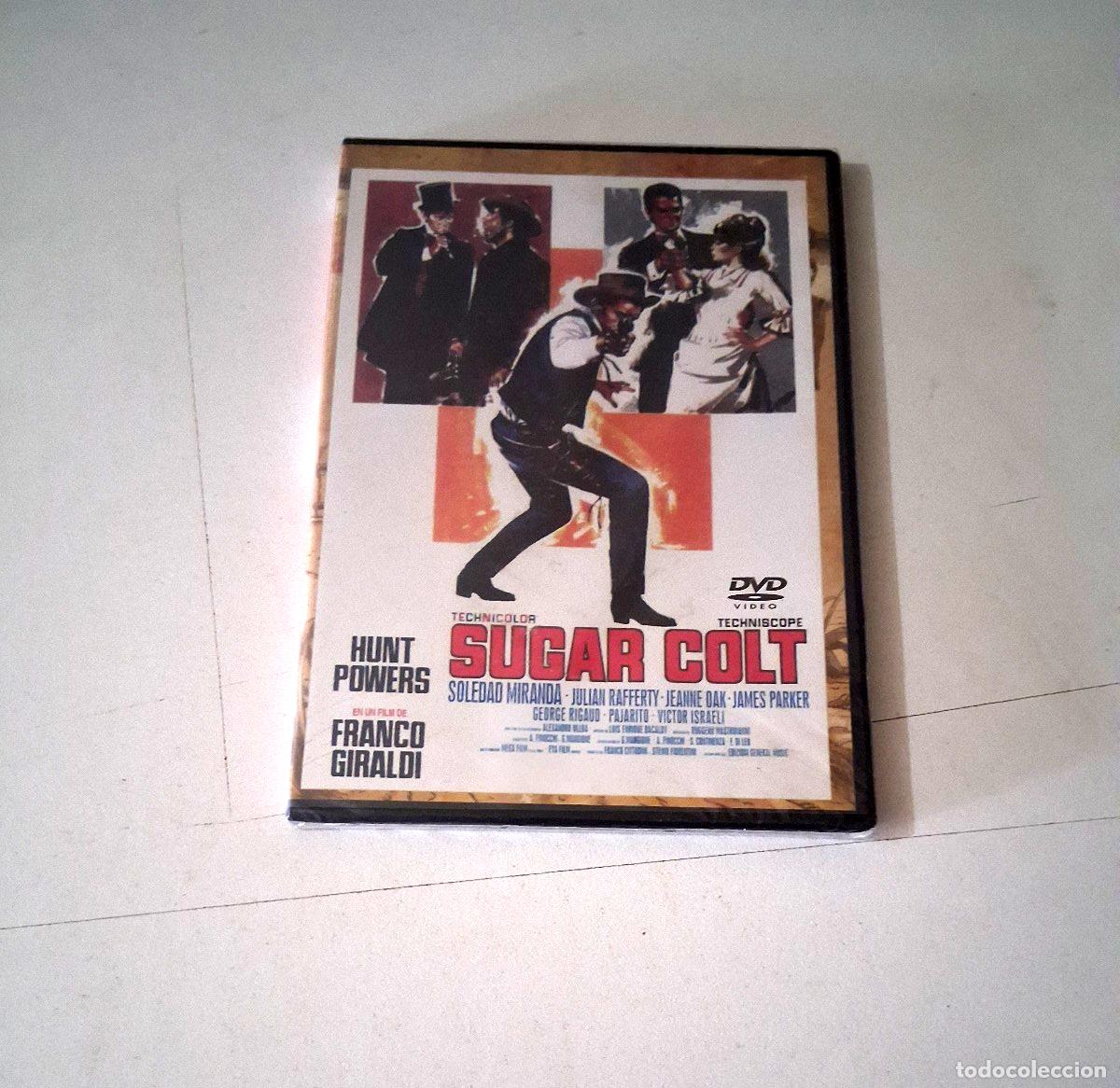 Cine: DVD &rdquo;SUGAR COLT&rdquo; PRECINTADO SEALED CAJA SLIM FRANCO GIRALDI SOLEDAD MIRANDA