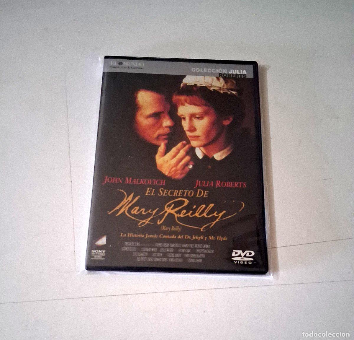 Cine: DVD &rdquo;EL SECRETO DE MARY REILLY&rdquo; CAJA SLIM STEPHEN FREARS JOHN MALKOVICH JULIA RO