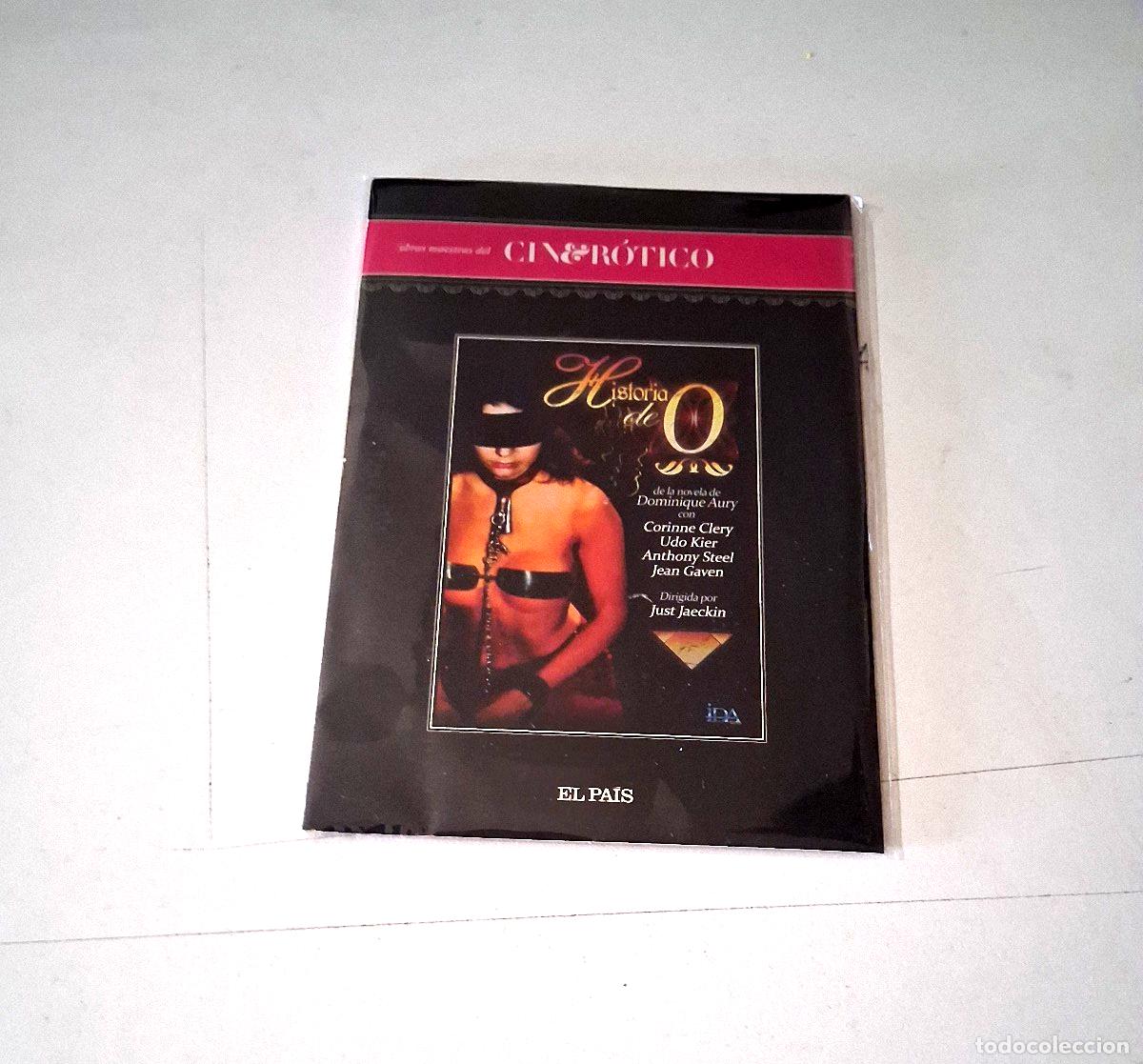 Cine: DVD &rdquo;HISTORIA DE O&rdquo; CAJA CARTON FINA JUST JAECKIN CORINNE CLERY UDO KIER