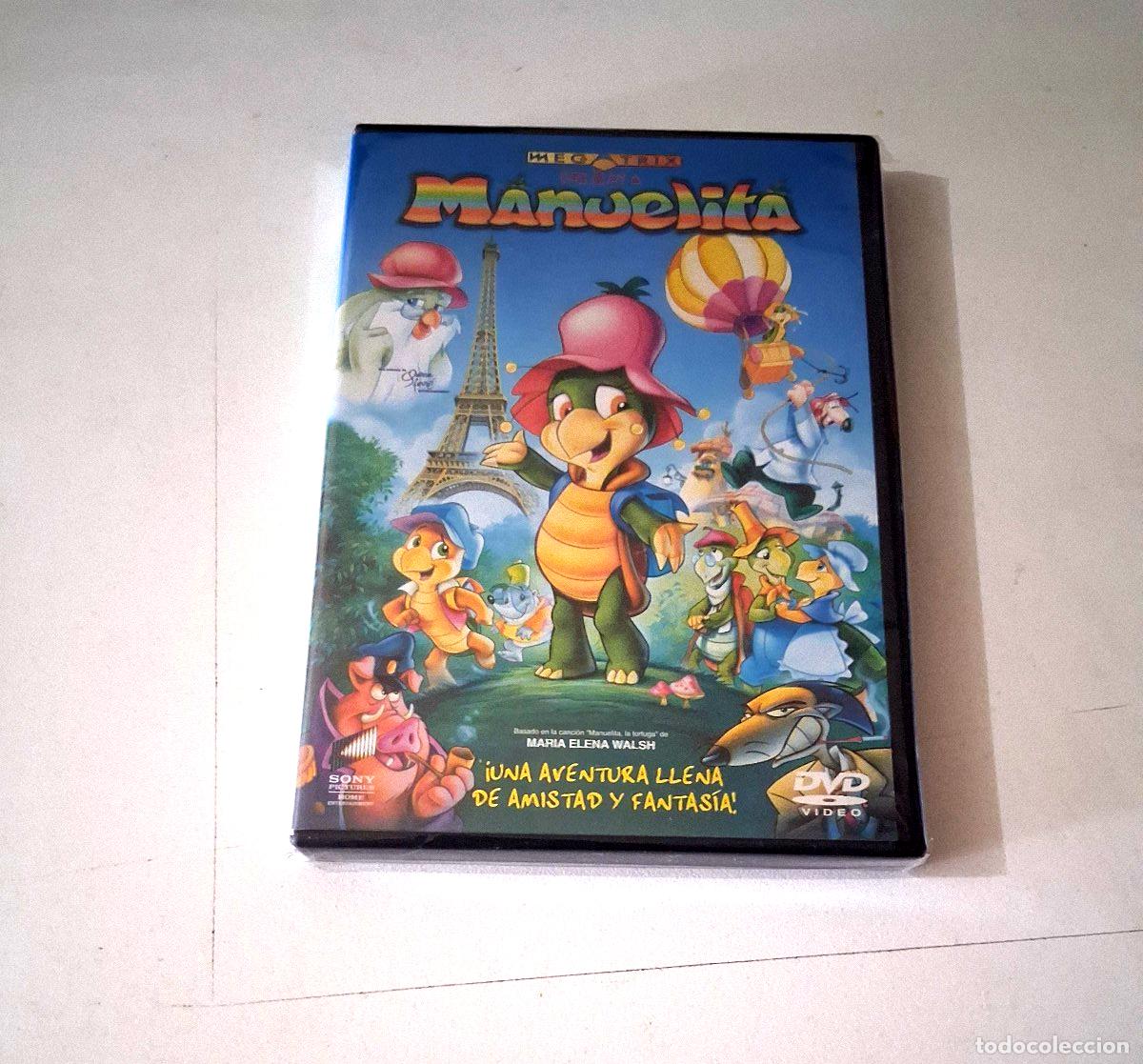 Cine: DVD &rdquo;MANUELITA&rdquo; MARIA ELENA WALSH GARCIA FERRE