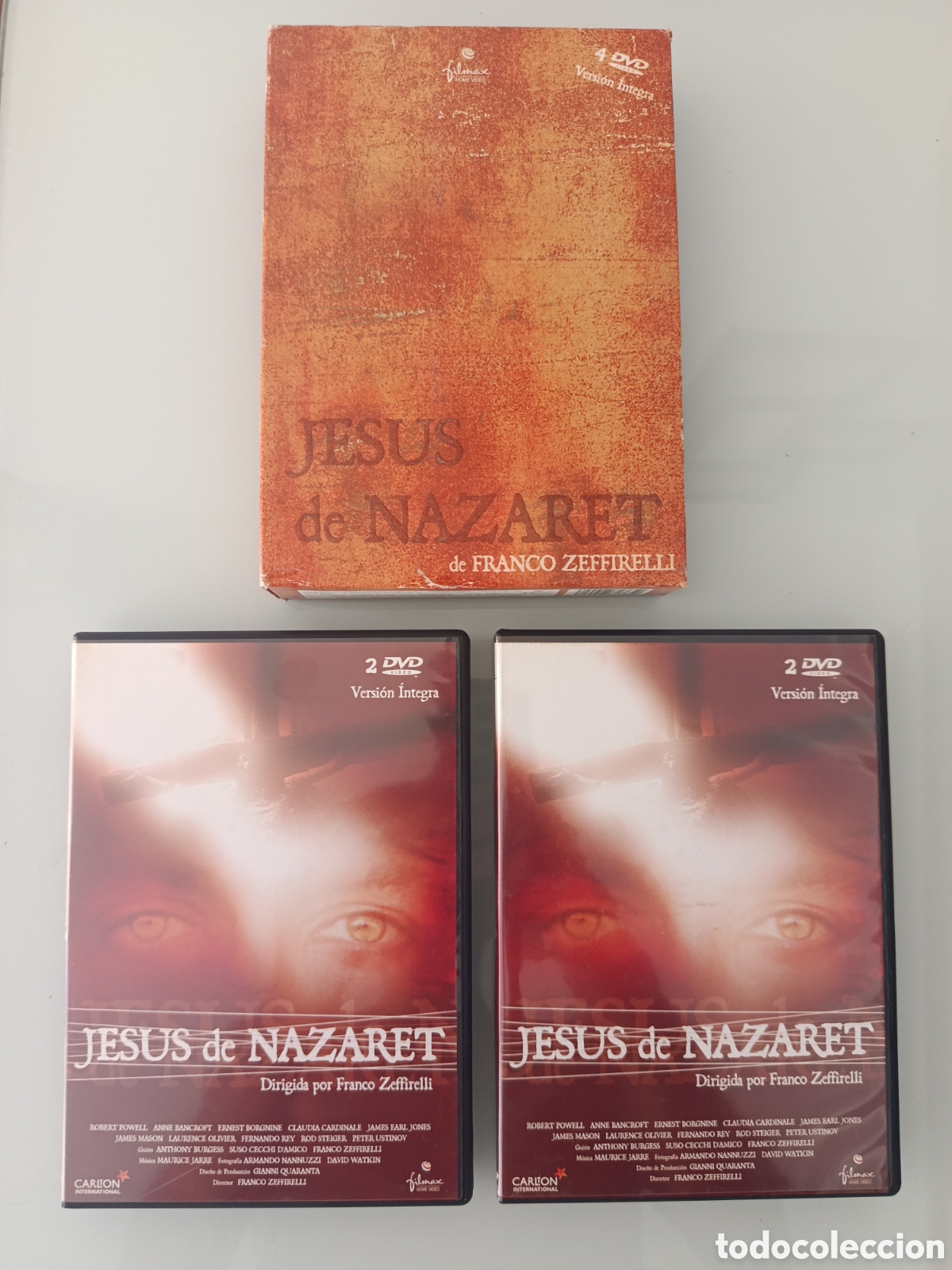 Cine: JESUS DE NAZARET ZEFIRELLI DVD