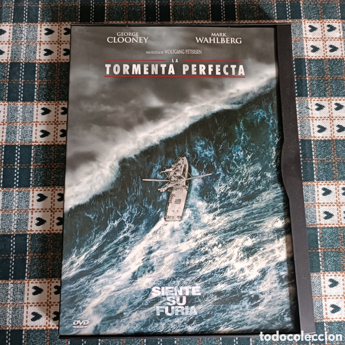 Cine: La tormenta perfecta en DVD - (Wolfgang Petersen, George Clooney, Mark Wahlberg, Diane Lane ..)