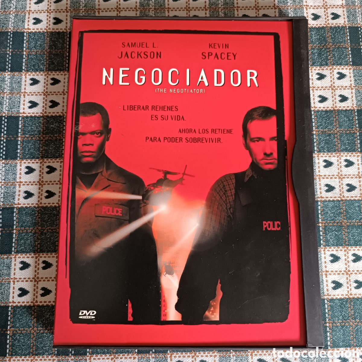 Cine: NEGOCIADOR DVD PEL&Iacute;CULA SUSPENSE ACCI&Oacute;N SAMUEL L JACKSON KEVIN SPACEY