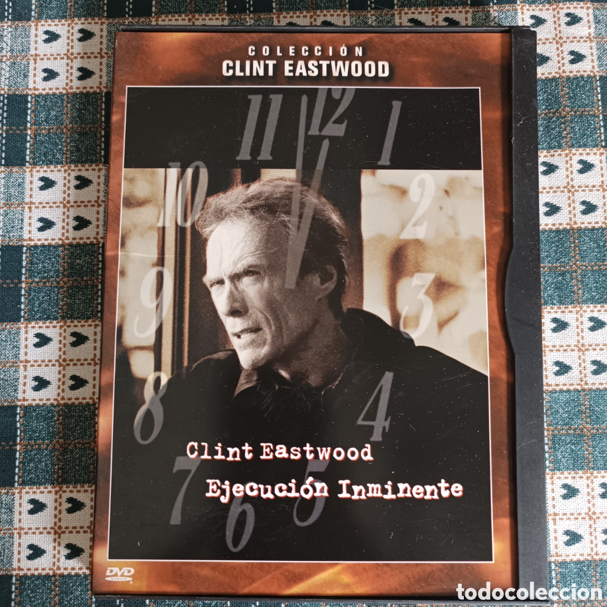 Cine: DVD. EJECUCI&Oacute;N INMINENTE. Clint Eastwood. James Woods. Diana Venora. Isaiah Washington.