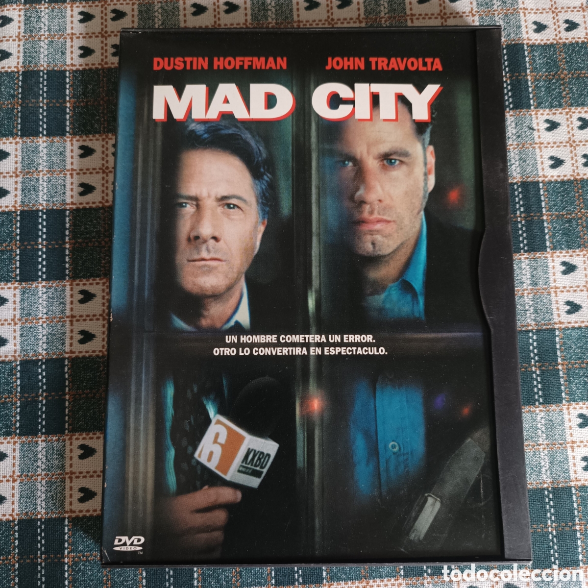 Cine: DVD MAD CITY DUSTIN HOFFMAN, JOHN TRAVOLTA