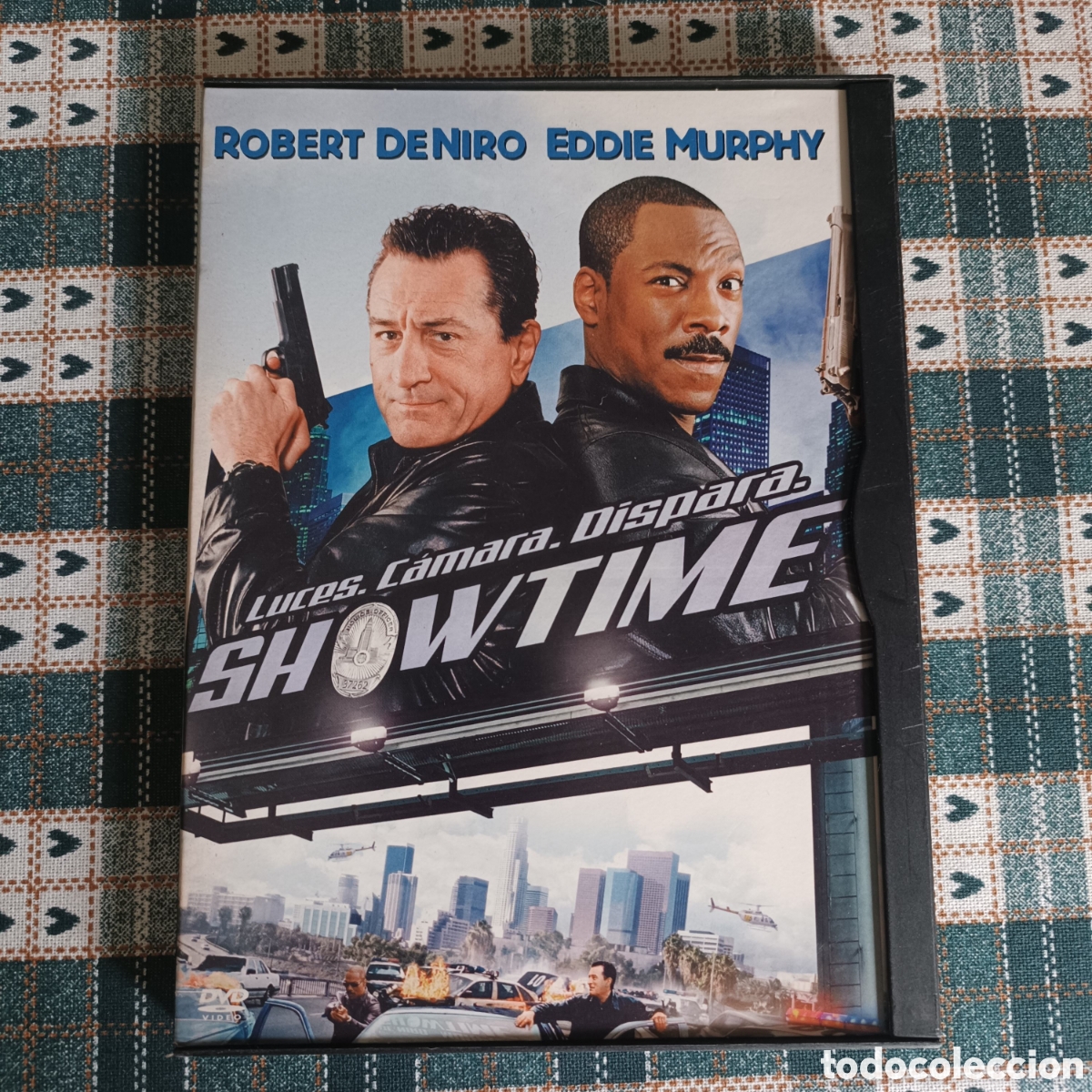 Cine: SHOWTIME ROBERT DE NIRO & EDDIE MURPHY