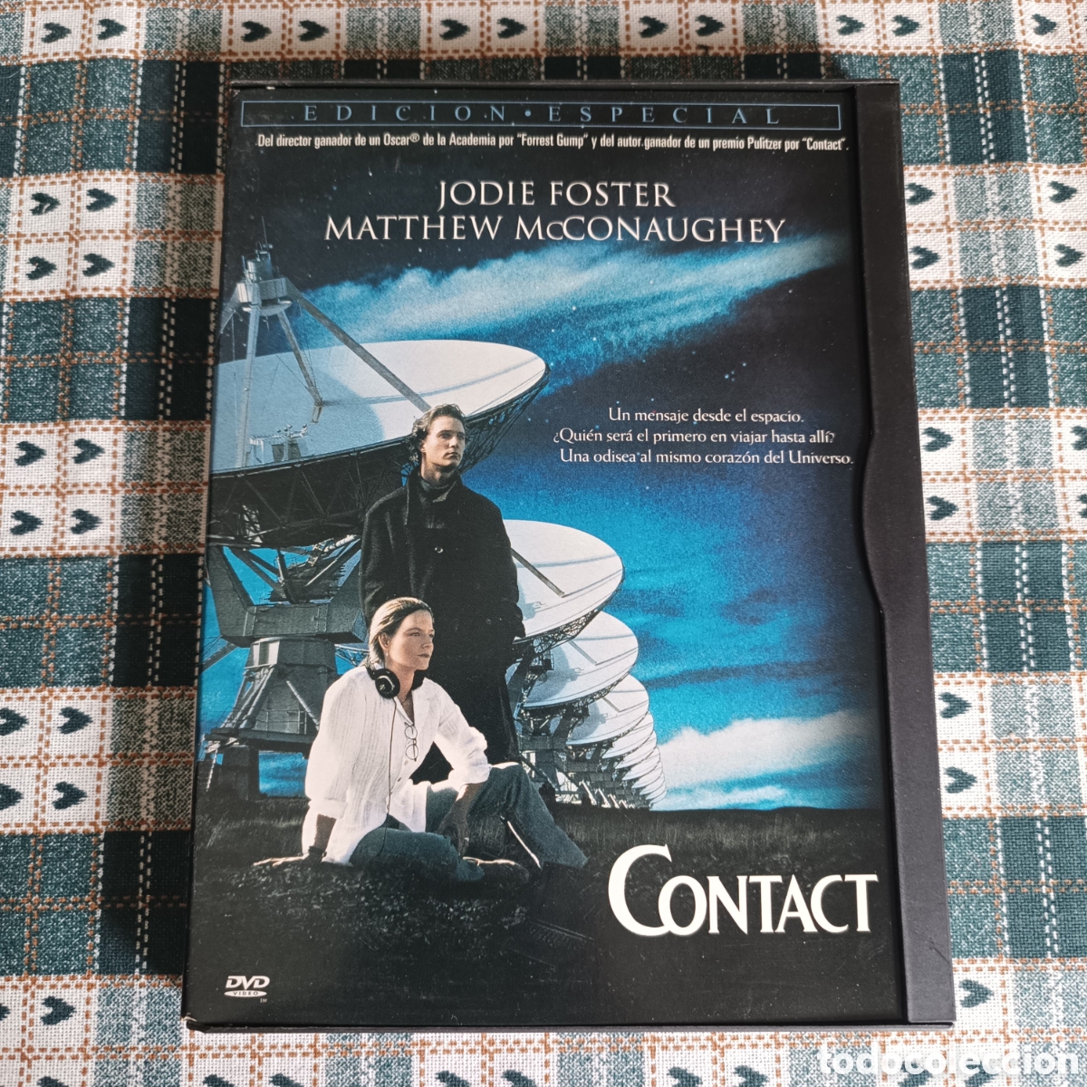 Cine: DVD. CONTACT - JODIE FOSTER, MATTHEW MCCONAUGHEY