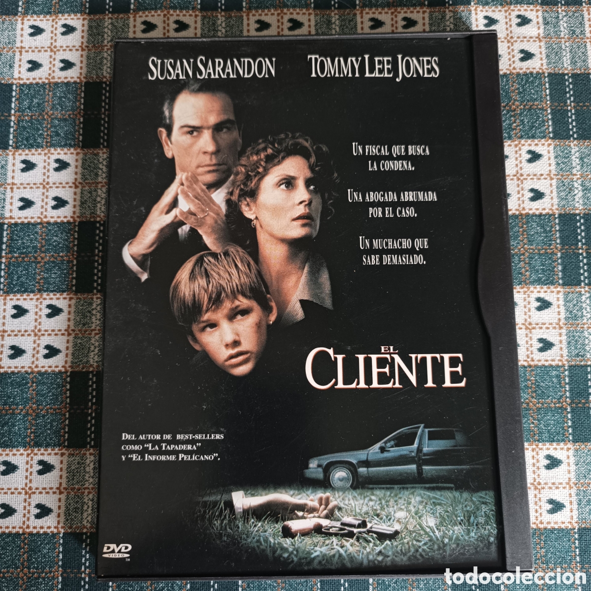Cine: DVD El Cliente, Susan Sarandon, Tommy Lee Jones,
