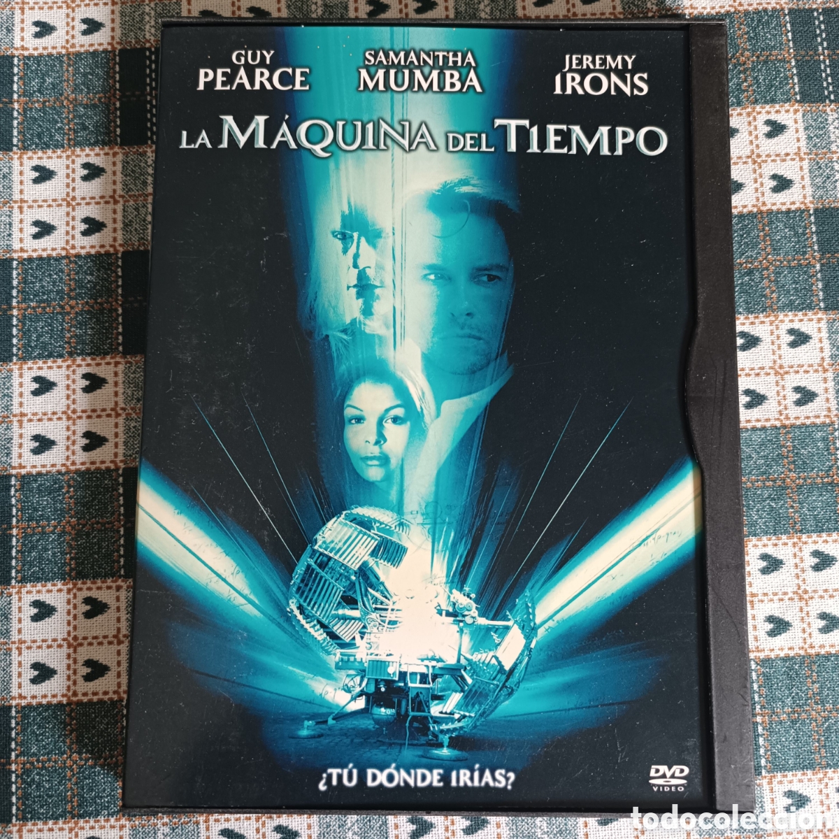Cine: Dvd. La M&aacute;quina del Tiempo