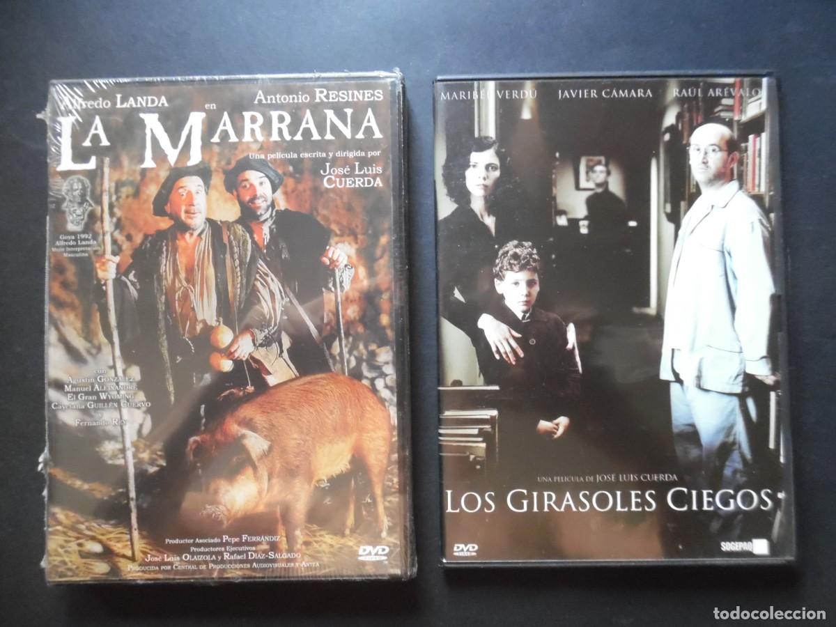Cine: Jos&eacute; Luis Cuerda 2: La marrana, con Alfredo Landa + Los girasoles ciegos con Maribel Verd&uacute;