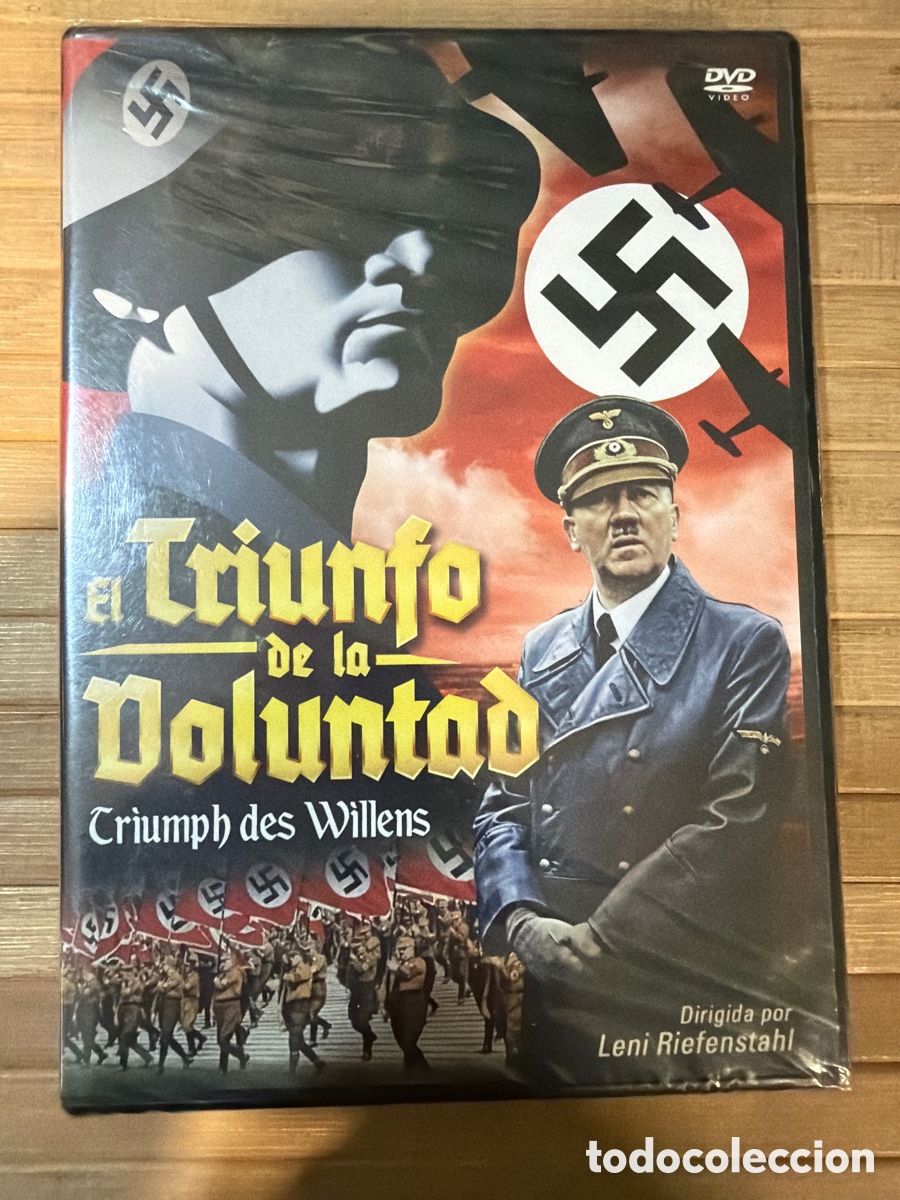 Cine: El Triunfo de la voluntad DVD - Precintado -