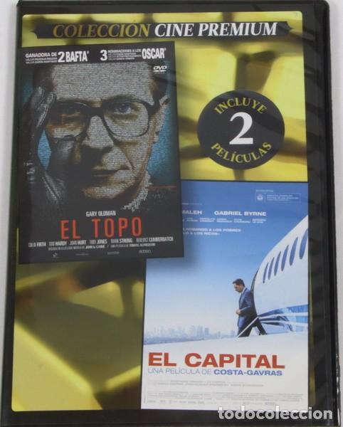 Cine: Pel&iacute;cula DVD. El Topo + El Capital. Pedido m&iacute;nimo 6 &euro;