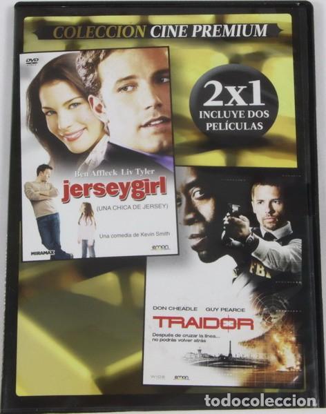Cine: Pel&iacute;cula DVD. Jerseygirl + Traidor . Pedido m&iacute;nimo 6 &euro;