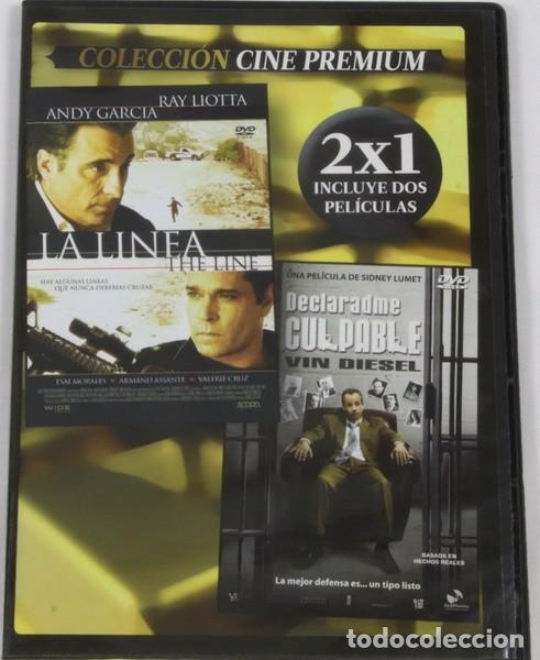 Cine: Pel&iacute;cula DVD. La Linea &ndash; The line &ndash; Declaradme culpable. Pedido m&iacute;nimo 6 &euro;